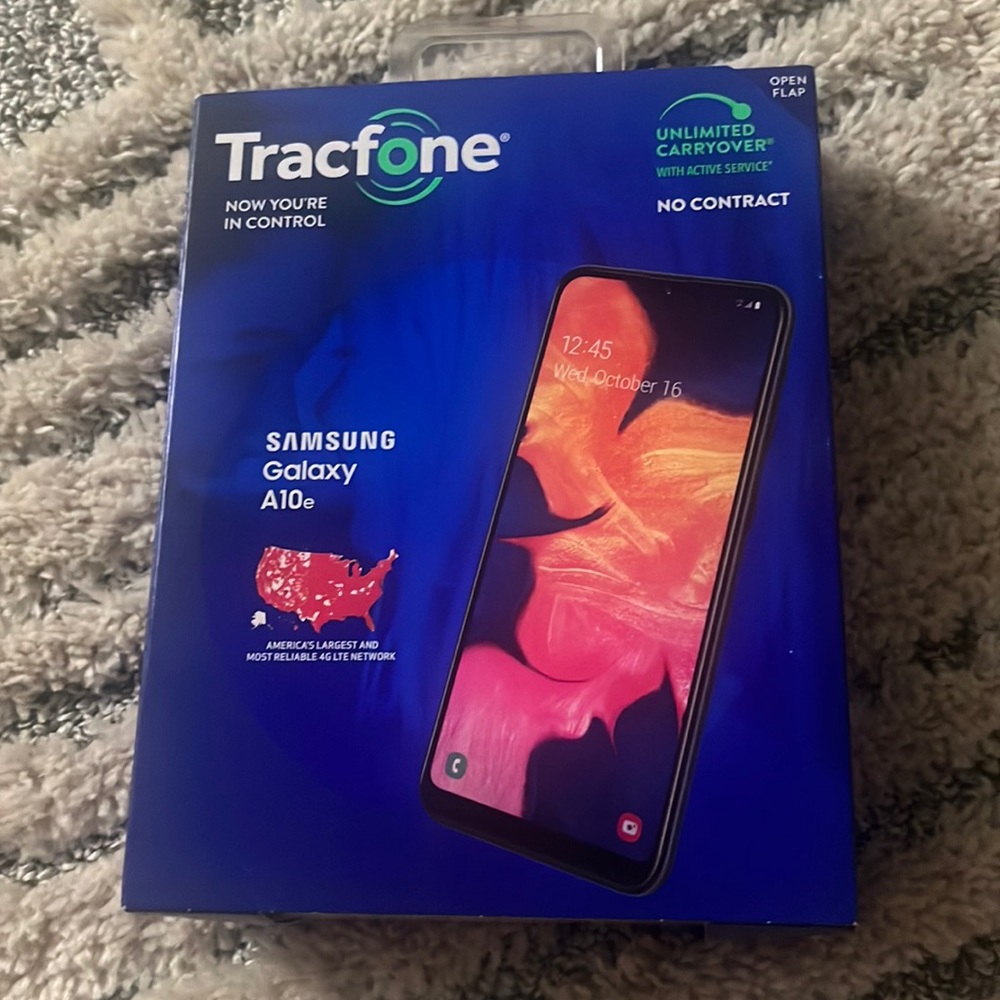 Tracfone Samsung Galaxy A10e